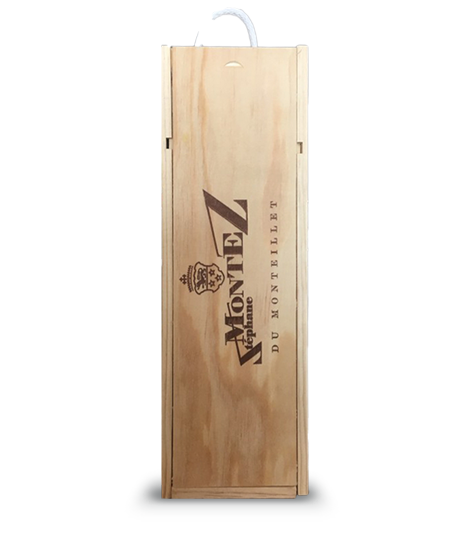 Coffret bois magnum (vide)