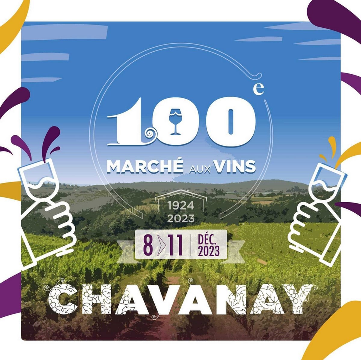 Marché aux vins de Chavanay
