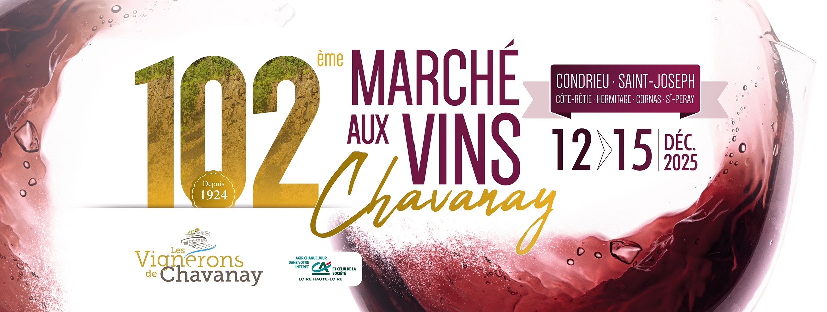 Marché aux vins de Chavanay