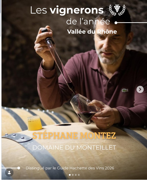 Vigneron de l'année